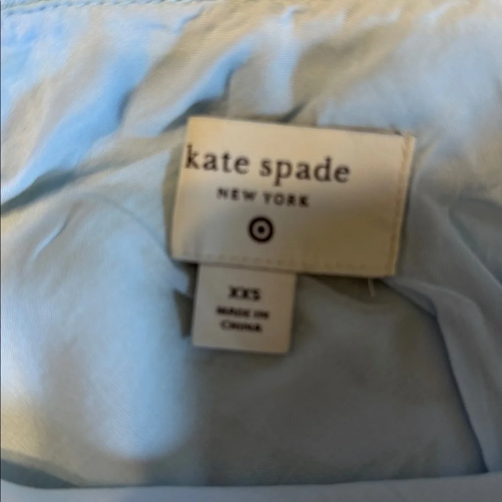 Kate Spade X Target Green Floral Women's Skirt Size XXS